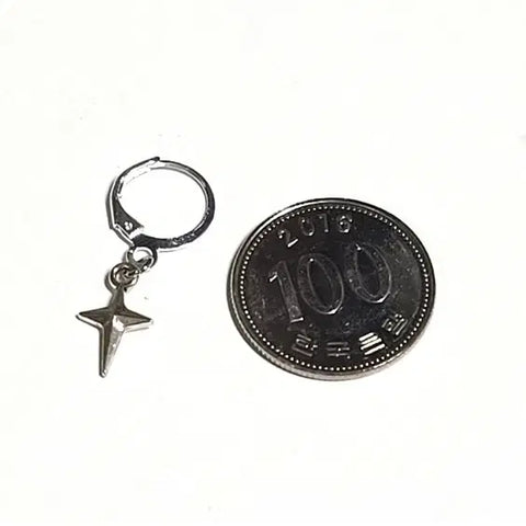 K-Pop Demon Hunters Lion Boys Jinwoo Earrings