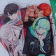 Paraliv Gokurak Roulette Acrylic Bundle Yuto Ryoga Sion Kenta