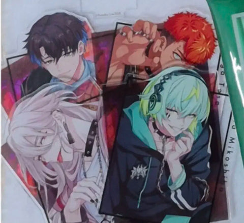 Paraliv Gokurak Roulette Acrylic Bundle Yuto Ryoga Sion Kenta