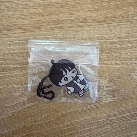 The Boyz Younghoon Keyring, Honeybam-nim Acrylic Keyring, Blazecon Malrang Keyring, Younghoon Goods