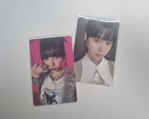 Karina Winter photocard transfer