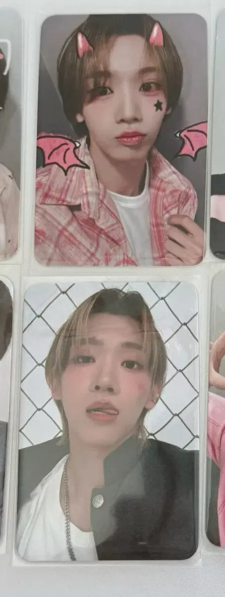 Nine Gongbang photocard + unopened album + Rising Star benefit Zhang Shuai Bo photocard