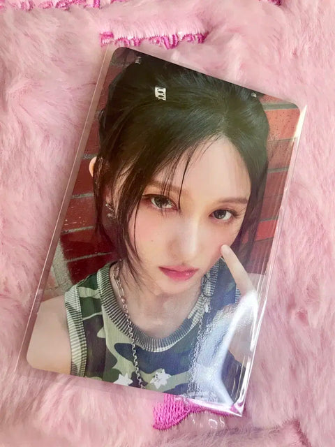 Giao hàng trong ngày) IVE Gaeul Photocard First Press Phiên bản giới hạn I bealright