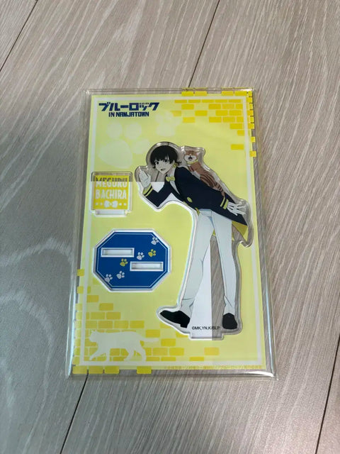 URGENT SALE) Blue Lock Bachira Meguru Nanja Town Cat Acrylic Stand