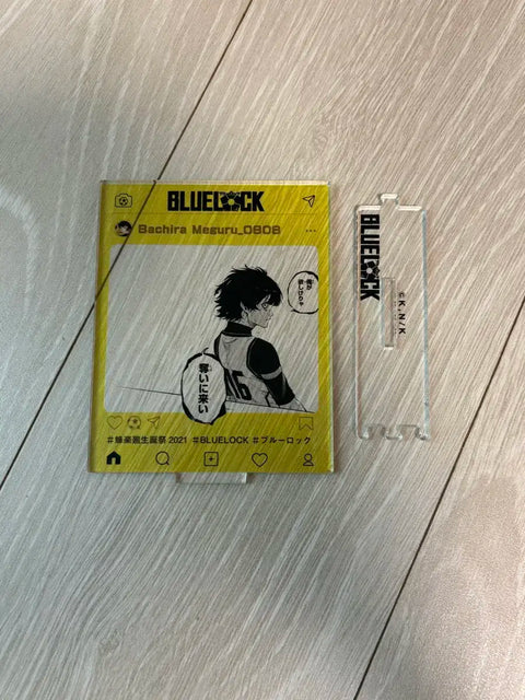 Urgent sale)) Blue Lock Bachira Meguru Birthday 2021 Original Art Acrylic