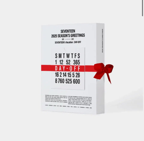 SEVENTEEN Season's Greetings Transfer