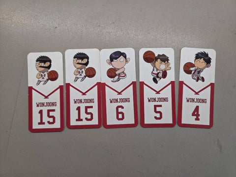 Garbage Time Gabta Bookmark