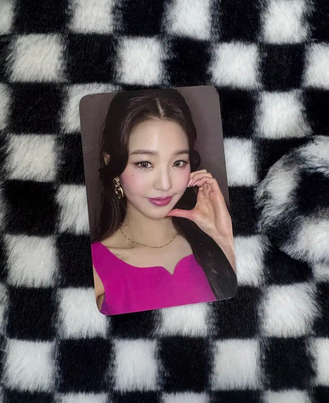 IVE Jang Wonyoung Eleven Ketapuyu Photo Card Chưa Phát Hành