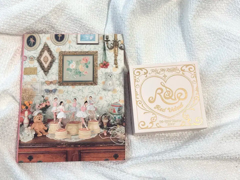 Red Velvet Feel My Rhythm Album 2 Versions Bundle Photocard Included Seulgi Joy Yeri