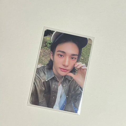 Hyunjin Stay 4th Gen Fanclub Photocard