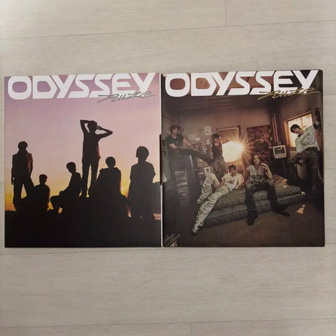 RISE Odyssey package version unsealed album transfer RIIZE odyssey