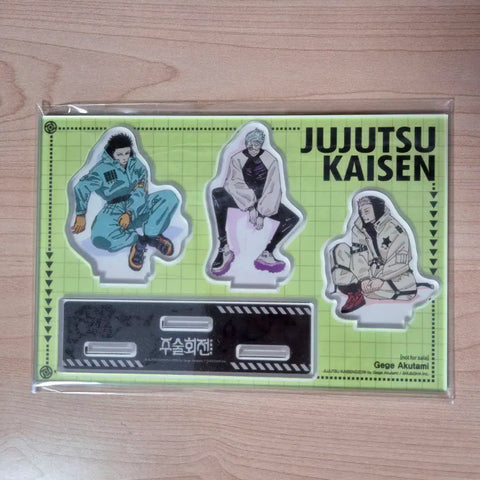 Jujutsu Kaisen Volume 29 Special Edition Diorama Acrylic Gojo Yuji Megumi