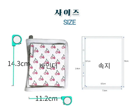 Photocard Binder / Photocard Holder Transfer