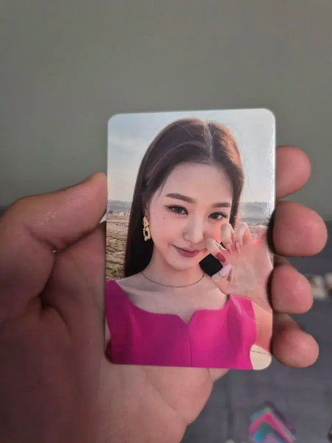 IVE Wonyoung Eleven Makestar Round 1 Unreleased Photocard Sale
