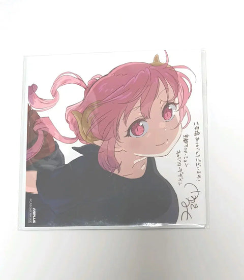 Miss Kobayashi's Dragon Maid: Ilulu Limited Edition Shikishi