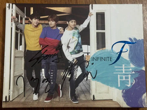 Infinite F signed CD