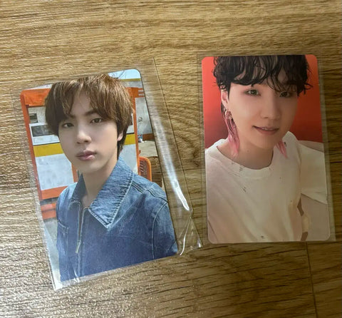 BTS Butter album photocard