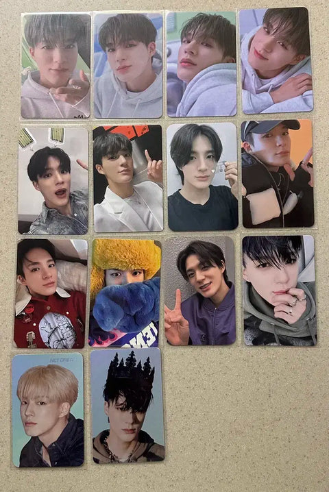 NCT Dream Jeno photocard