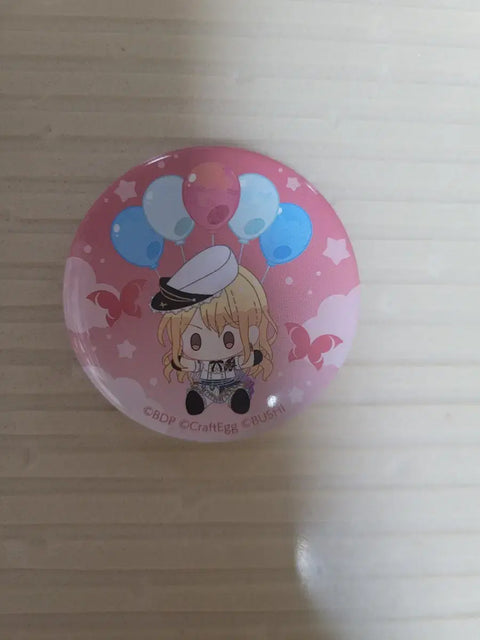 BanG Dream! Kirigaya Touko Can Badge