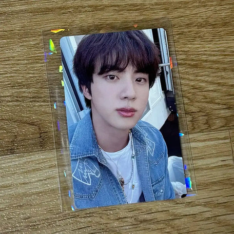 BTS Bangtan Boys 2021 Memories Digital Code Jin Photocard