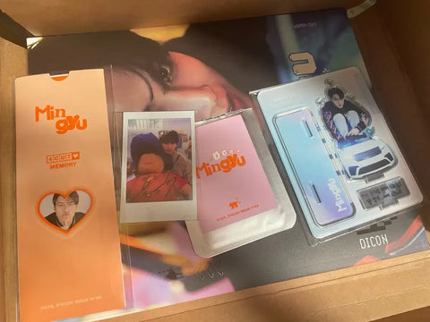 DICON Mingyu version full set including Kakao特典 (special gift)