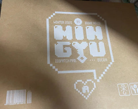 DICON Mingyu version full set including Kakao特典 (special gift)