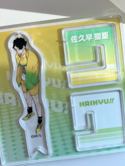 Haikyuu Sakusa x Original Art Acrylic Jump Shop