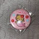 Hello Kitty Secret Can Badge Tanning Mermaid Kitty