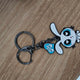 NewJeans metal keyring rabbit
