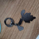 NewJeans metal keyring rabbit