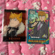 Mob Psycho Reigen Acrylic Card Photocard Set