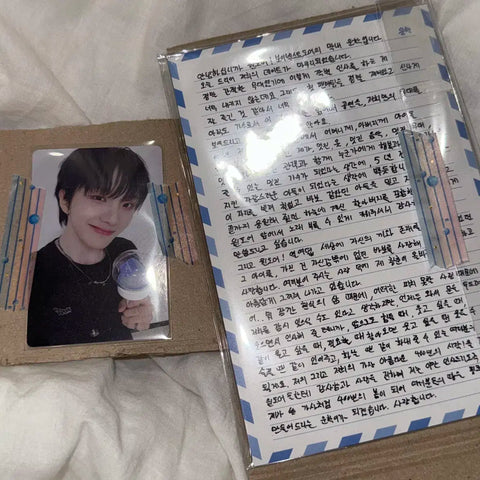 BOYNEXTDOOR BND Wonderful Woonhak photocard letter sale