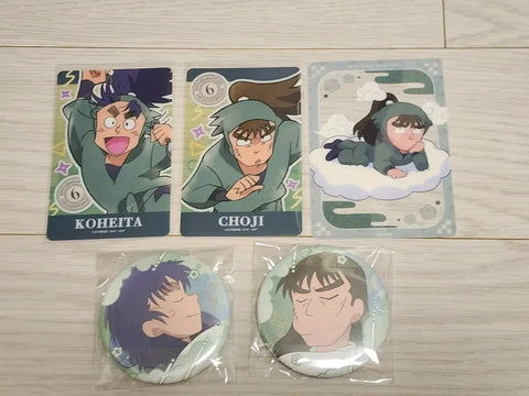 Nintama RKRB 6th Grade Goods Bundle Sale, Koheita, Choji