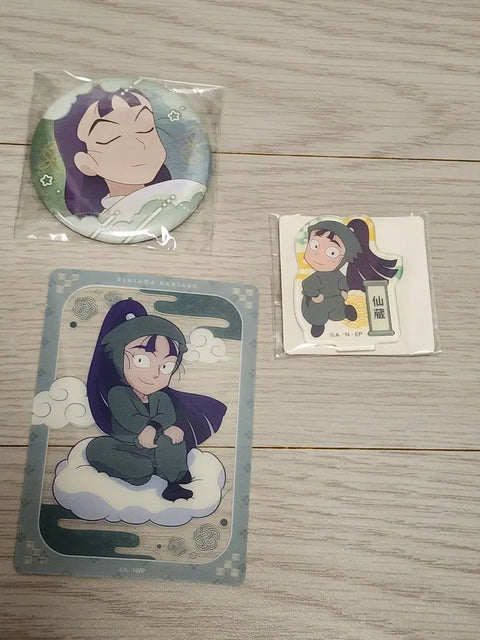 Nintama Tachibana Senzo Goods Bundle Sale