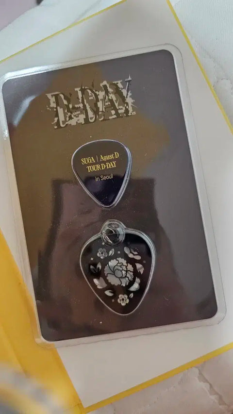 Agust D Guitar Pick Set Seoul Unopened New Item