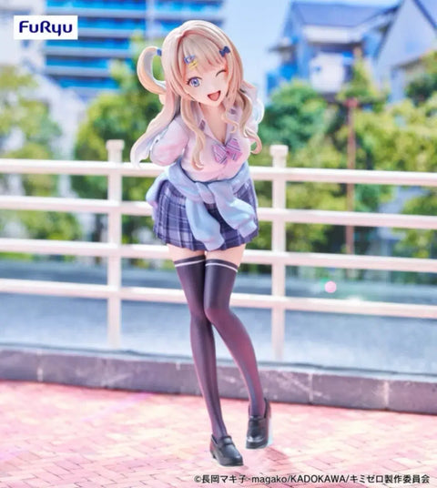 The story of how experienced you and inexperienced me started dating: Shirakawa Runa figure by Furyu.