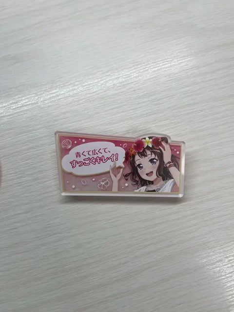 BanG Dream! Kasumi Name Tag