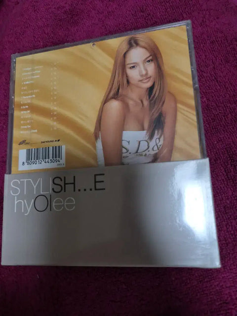 Lee Hyori 1st Album CD Unopened