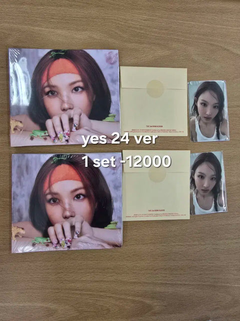 Nayeon solo album digipak version unopened set with Yes24 exclusive, from Korea