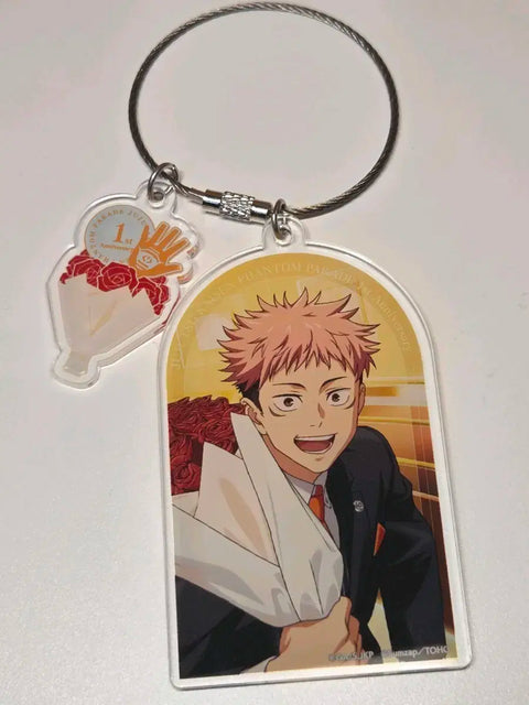 Jujutsu Kaisen Yuji Itadori Fanfare Phantom Parade Acrylic Keychain Keyring for Sale