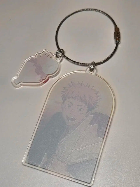 Jujutsu Kaisen Yuji Itadori Fanfare Phantom Parade Acrylic Keychain Keyring for Sale