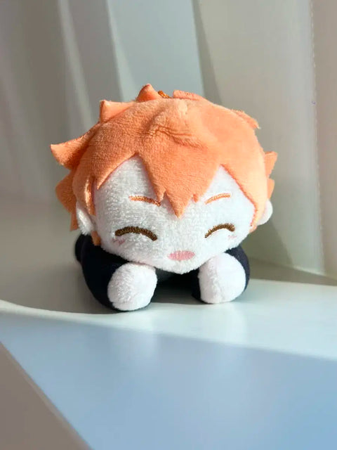 Haikyu!! Hinata Hug Chara Keyring Plush Doll