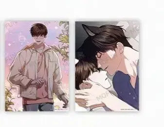 Mofun Kang Gun-ma, don't touch the dog, 50,000 won special poster.