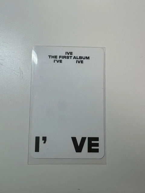 IVE photocard for sale