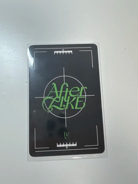 IVE photocards for sale