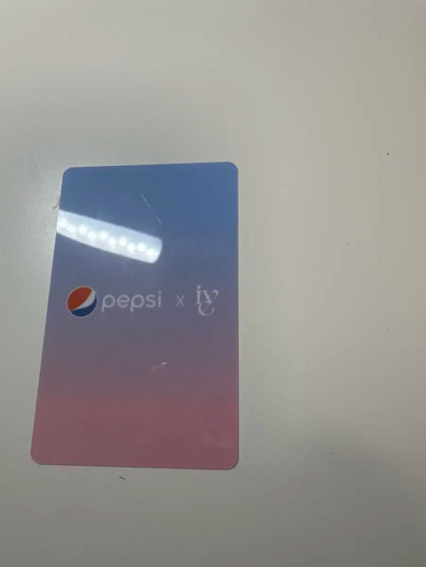 IVE photocard sale