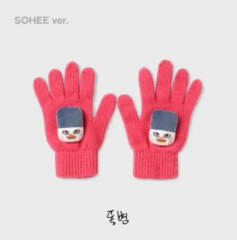 Rise Sohee Hug Glove Photocard Chưa mở Mới