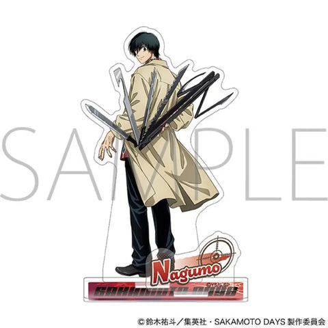 Sakamoto Days SakaDay Movic Acrylic Nagumo Acrylic