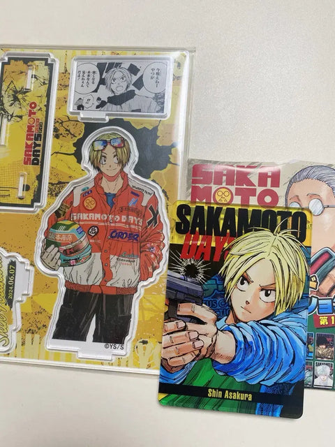 Sakamoto Days Asakura Shin Diomara 2024 Trạng thái chưa mở Sakaday