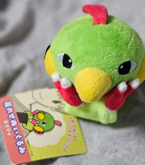 Pokemon Natu Shoulder Plush